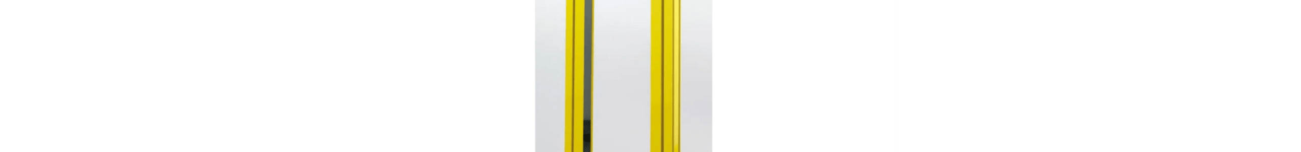 Cellules Photoélectriques Proxima PFA - Barrière Immatérielle De Sécurité Jaune/blanc